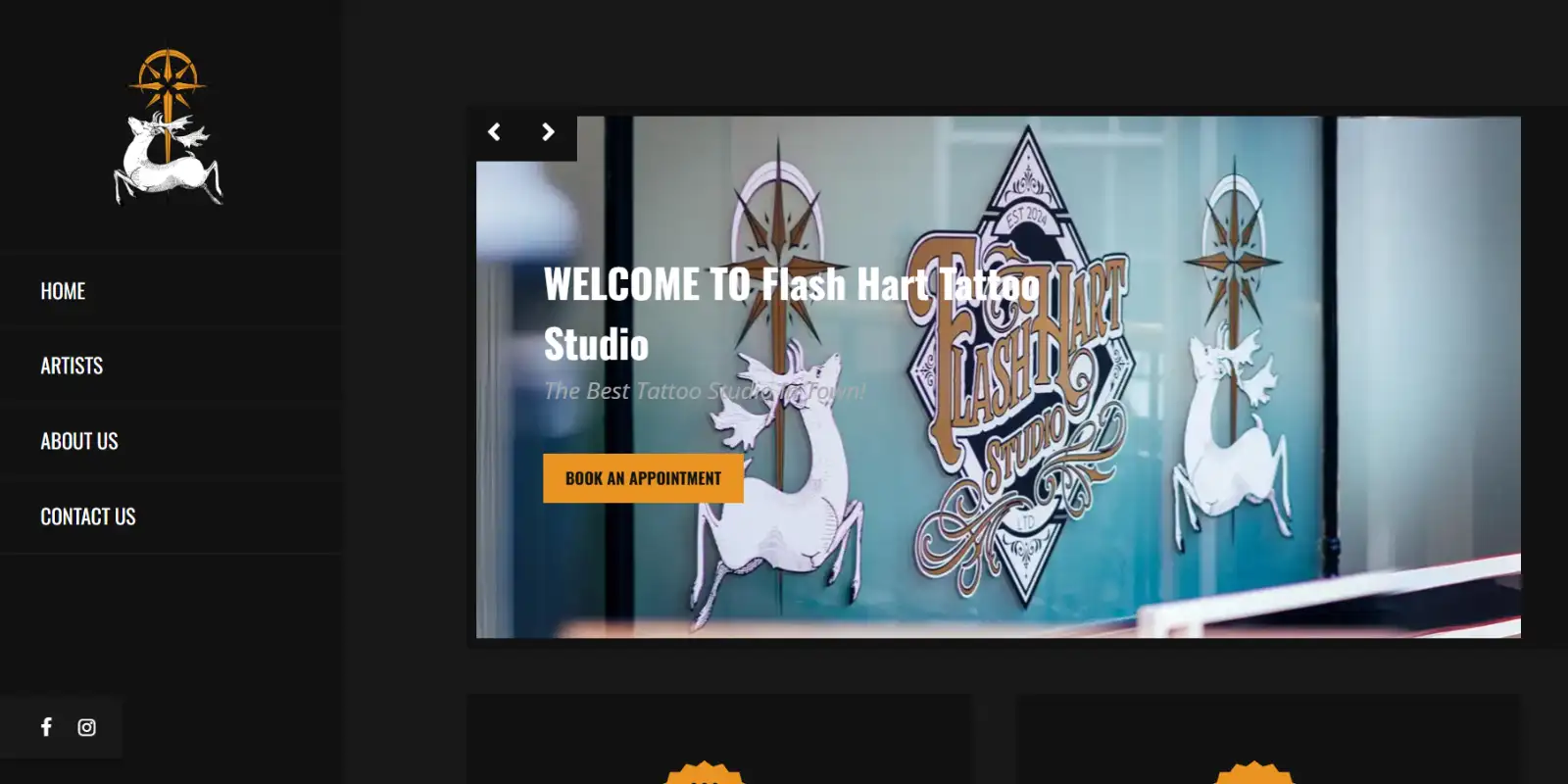 Flash Hart Tattoo Studio